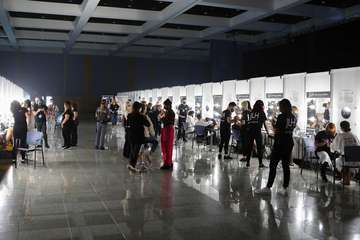 jornada inaugural de la Semana de Moda Baño de Gran Canaria/TA.